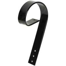 Høvl tand 80X10 Potila, vigtig komponent til præcisionsskæring i landbrug.