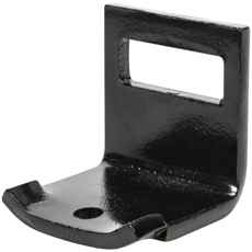 S-beslag til pindsystem, mål 60X60/12X65 til stabil installation.