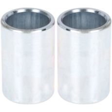 Bøsning 22,2 X 28,5 X 45 mm i to-pak, ideel til maskinreparation.