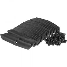 Pakning af S-pind spidser 20stk 6X40X210 mm, praktisk og effektivt.