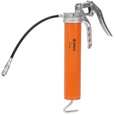 Enhånds fedtpatron, praktisk og let at bruge til smøring af mindre maskiner.