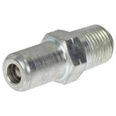 Kompakt fyldnippel 1/8, ideel til mekaniske systemer.