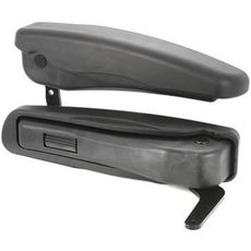 Armlænstol T0930, tilbyder støtte og komfort til langvarig brug.