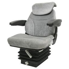 Mekanisk sæde for stabil og komfortabel kørsel i krævende arbejdsmiljøer.