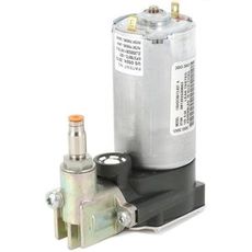 Komfortabelt sæde med 12V kompressor, perfekt for T0931-modeller.