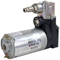 Sæde med 24V kompressor for T0932, for effektiv drift af udstyr.