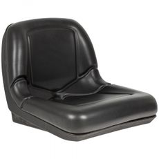 Ergonomisk sæde til havetraktor, perfekt til præcisionsarbejde.