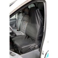 Beskyttende værkstedsstolsbetræk, ideelt til krævende arbejdsmiljøer.