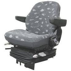 Nyt sædebetræk Grammer Luft, designet til holdbarhed og komfort.