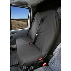 Sædebetræk til to sæder, beskytter og giver et frisk udseende.