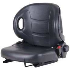 Sæde til truck med fokus på komfort og holdbarhed til lange arbejdstider.