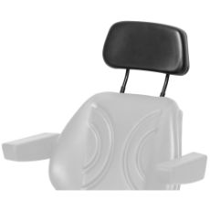 Ryglæn til T0965 sæde giver støtte og komfort under langvarig brug.