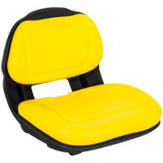 Sæde designet til havetraktorer, sikrer komfort under hele arbejdet.