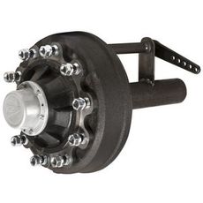 90MM nav med 10-bolt og bremsesystem, perfekt til tunge applikationer.