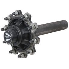 Hjulleje med stor diameter, perfekt til kvalitetsanhænger.