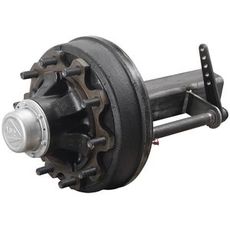 100MM 10-bolt nav med bremse, ideelt til tunge maskiner.