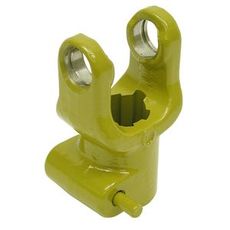 Gaffel 1.3/8"-6Z W2100 med pinlåse, robust og holdbar.