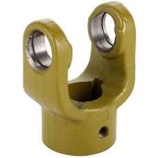 Gaffel 30X8Xm10 W2100 med skruelås, ideel til traktoranvendelser.