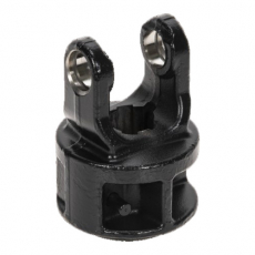 Gaffel 1.3/8"-6Z B01 med pinlåse, perfekt for sikkerhed.