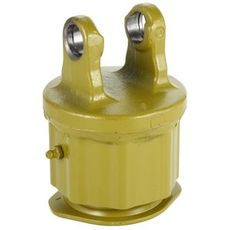 Smækkobling W2100 1.3/8-6Z, optimer dit udstyr med sikker kobling.