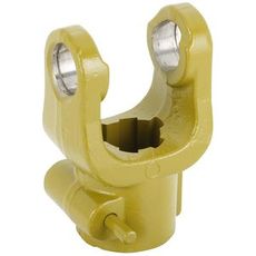 Gaffel B05 1 3/4" med 6 splines til traktorer og maskiner.