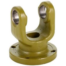 Gaffel B05 med flange og fire huller til montering, perfekt til landbrug.