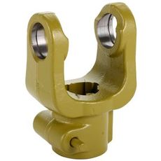 Gaffel B06 i 1 3/4" størrelse og 6 splines, robust og effektiv.