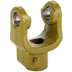 Gaffel B06 1 3/8" med 21 splines, perfekt til krævende opgaver.