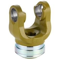 Gaffel V08 1.3/8"-6Z, pålidelig komponent til traktorer og landbrugsmaskiner.