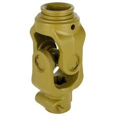 Kraftfuld LED-lampe med trekantsprofil til robust brug.