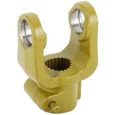 Gaffel W2400 med 21 splines, stærk og pålidelig til robuste anvendelser.