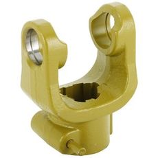 Gaffel W2500 1.3/4"-6Z, perfekt til maskiner inden for landbrug. Høj kvalitet og lang holdbarhed.