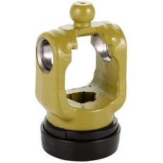 Gaffel W2580 1.3/8"-6Z, ideel del til traktorer og landbrugsmaskiner, kendt for sin kvalitet.