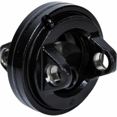 Dobbelgaffel W2580, stærk og holdbar, perfekt til tunge løft inden for landbrug og byggeri.