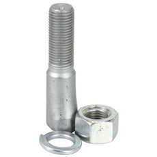 Konisk låsebolt til PTO aksler i 1.3/4"-6/20Z, sikrer pålidelig sikkerhed og holdbarhed.