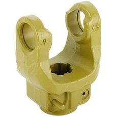 Gaf W2600 1 3/4"- 6 splines, komponent af høj kvalitet til landbrugsudstyr for optimal ydeevne.