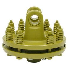 Lamellkobling Ff2 W2400, perfekt til robuste maskinanvendelser.