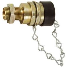 Bremsekobling M18x1,5, designet til højtydende rørtilslutninger.