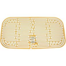 Varmebestandighed for 12V, ideel til T1500 og T1502 traktorer.