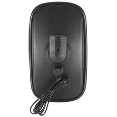 Konveks spejl med varme på 12V, 180X320 mm, kompatibel med Valtra.