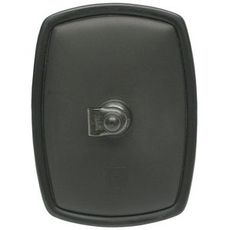 Ret spejl 135X185, giver klart udsyn for sikker kørsel.