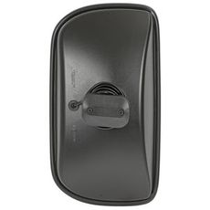 230X420 mm konvekst spejl med 24V varme, ideel til tunge køretøjer.