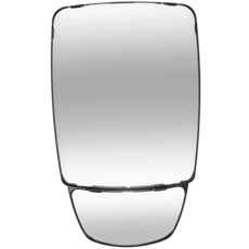 Konveks bakspejl til Valtra 4-Serie N og T, 232x382 mm størrelse.