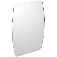 210x300 mm konvekst spejlglas, ideelt til traktorer og store køretøjer.