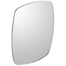 Konvekst spejlglas 135x185 mm, ideelt til at øge udsynet på landbrugsmaskiner.