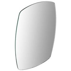 Fladt spejlglas 135X185, ideelt til traktorer og maskiner.