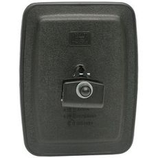 Spejl 170X230 mm til Mf Fiat, vigtigt for sikker kørsel.