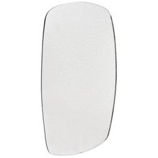 Konvekst spejlglas 153x255 mm, specielt designet til Ford maskiner.