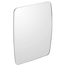 Spejlglas til New Holland M/L-Serie, perfekt til at erstatte beskadiget glas.