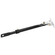 Spejlarm justerbar mellem 330-470 mm, giver fleksibilitet i installation til traktorer.